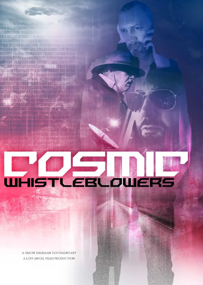 Cosmic Whistleblowers — official film poster